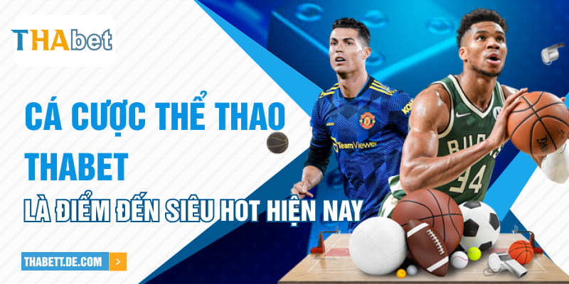 Cá cược thể thao Thabet là điểm đến siêu hot hiện nay Cá cược thể thao Thabet là điểm đến siêu hot hiện nay