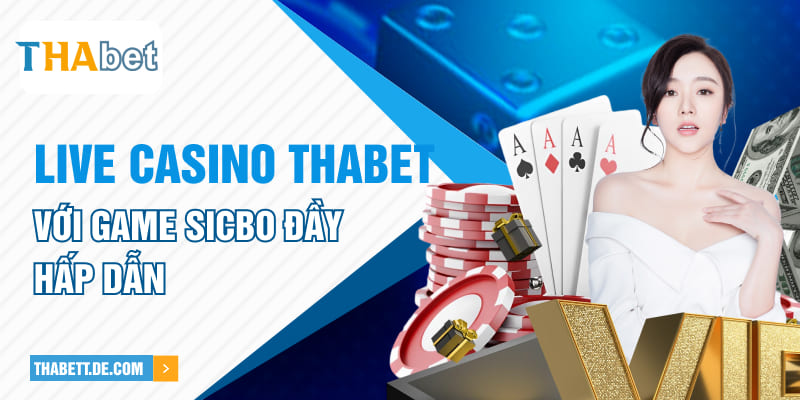 Live casino Thabet với game sicbo đầy hấp dẫn Live casino Thabet với game sicbo đầy hấp dẫn
